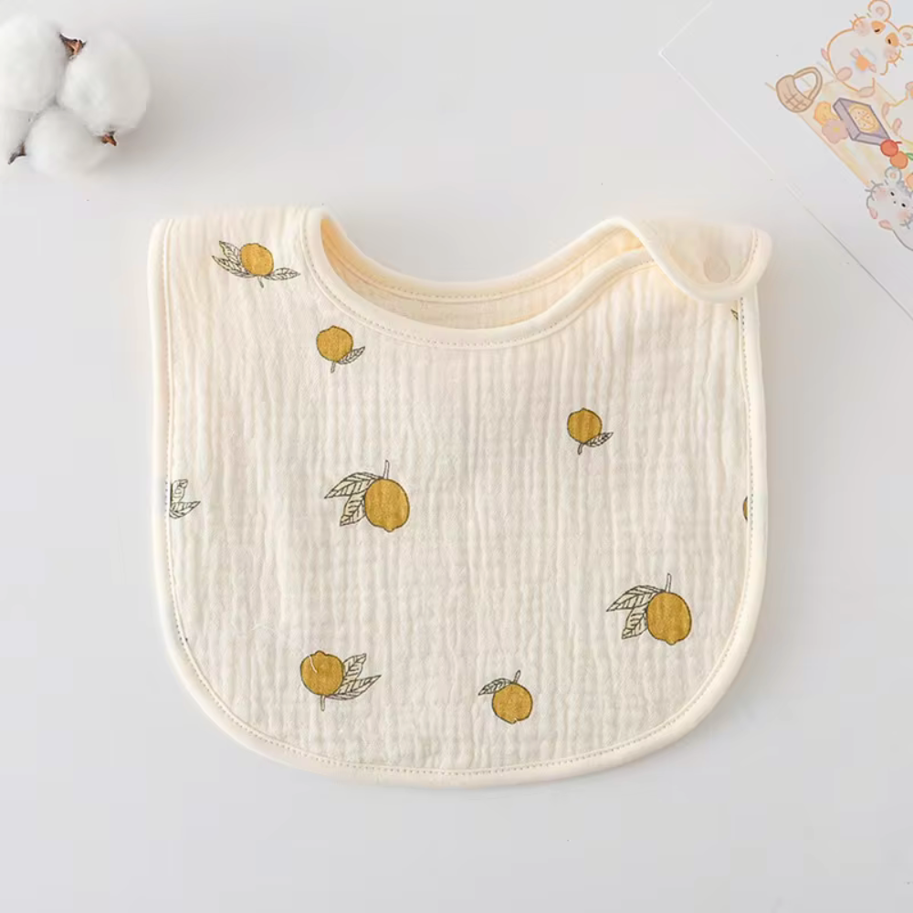 Bavoir en coton 0-3 ans