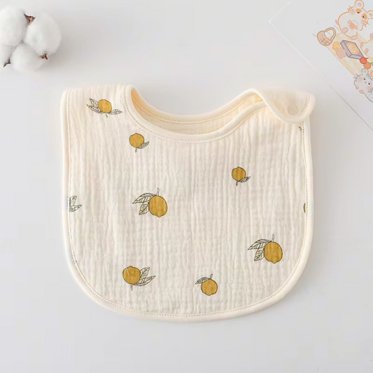 Bavoir en coton 0-3 ans